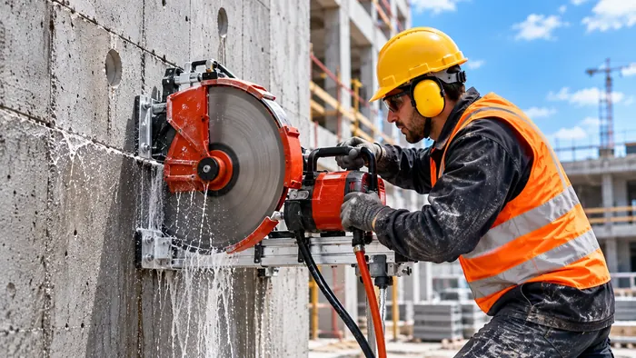 Hidrolik Beton Kesme