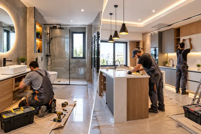 Banyo ve Mutfak Tadilatı