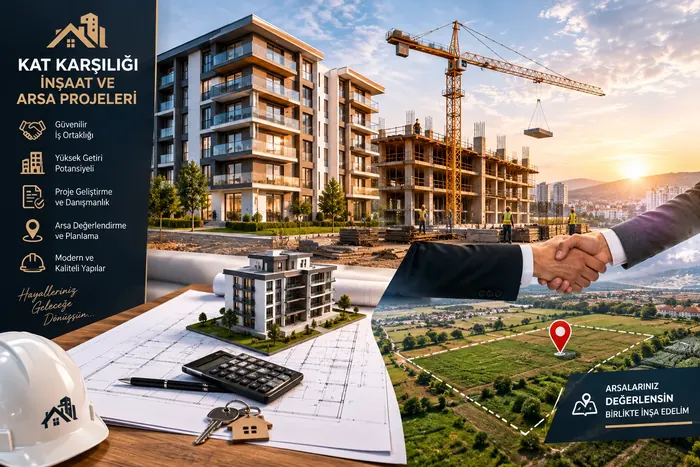 Kat Karşılığı İnşaat ve Arsa Projeleri
