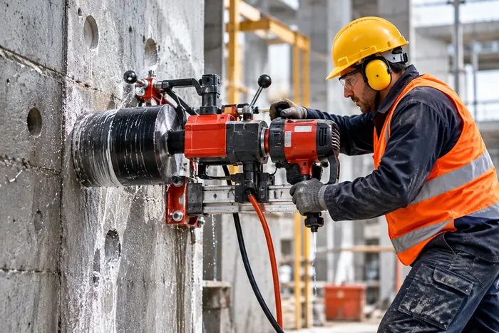 Karot ve Beton Kesme Hizmetleri