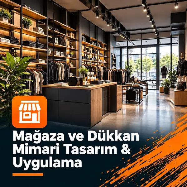 Kandıra mağaza ve dükkan mimari tasarım & uygulama — Mağaza ve dükkan mimari tasarım ve uygulama hizmeti
