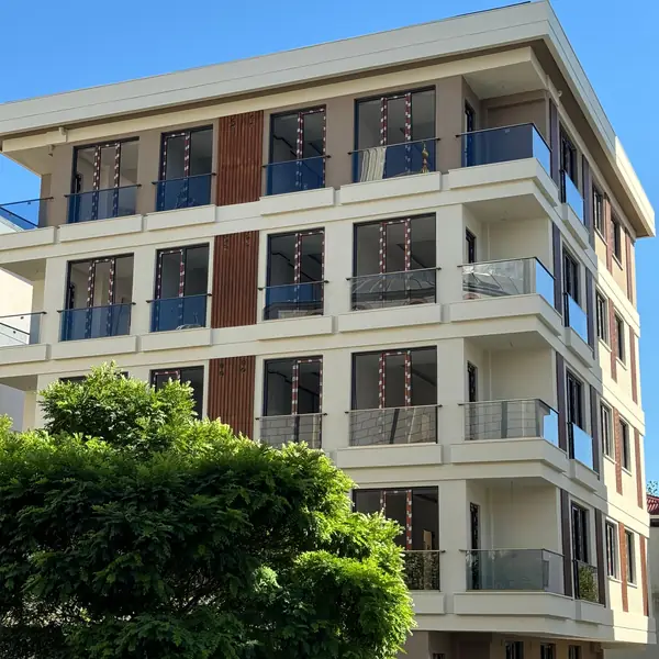 Muğla inşaat ve tadilat projeleri — Tamamlanmış beş katlı apartman projesi
