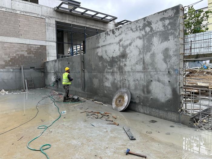 Karot ve Beton Kesme Uygulaması