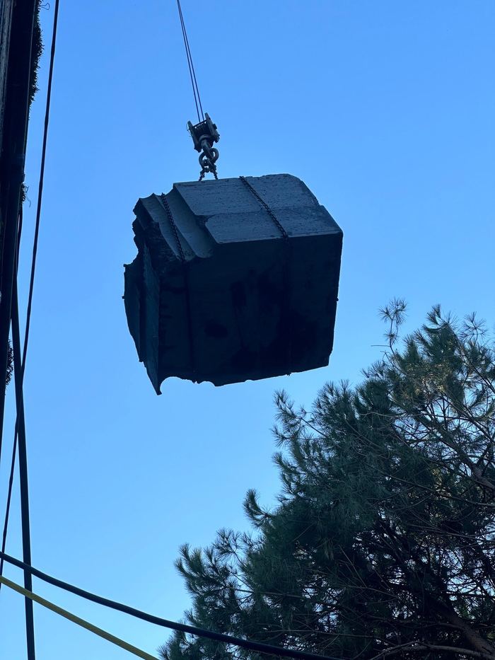 Beton Blok Kesim ve Taşıma