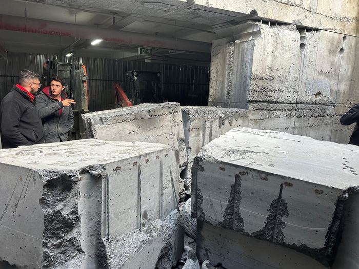 Beton Kesim Parçaları