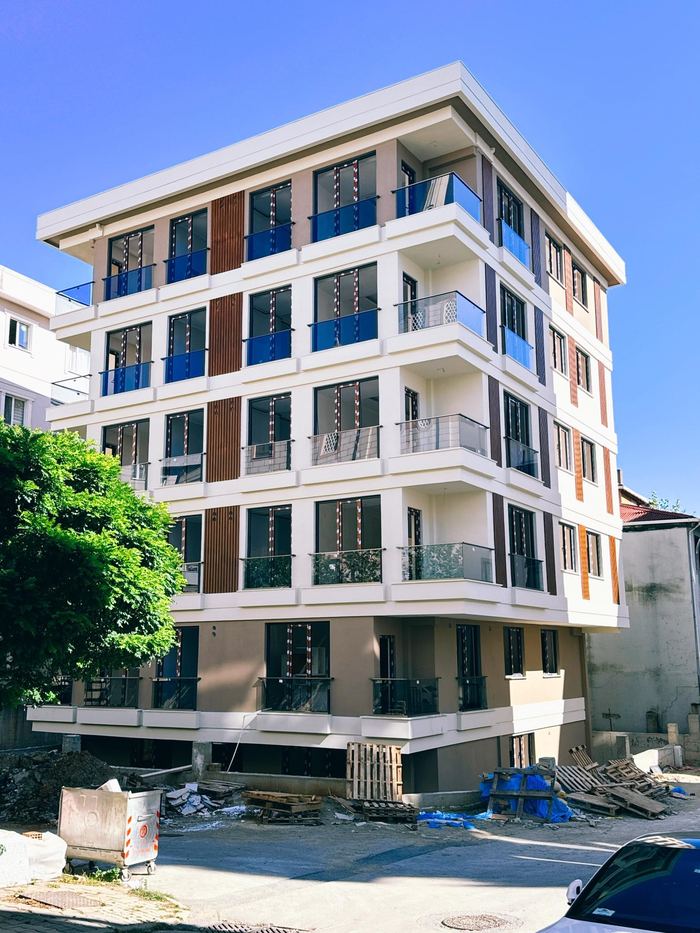 Tamamlanan Bina Projesi - İskele Söküm Aşaması