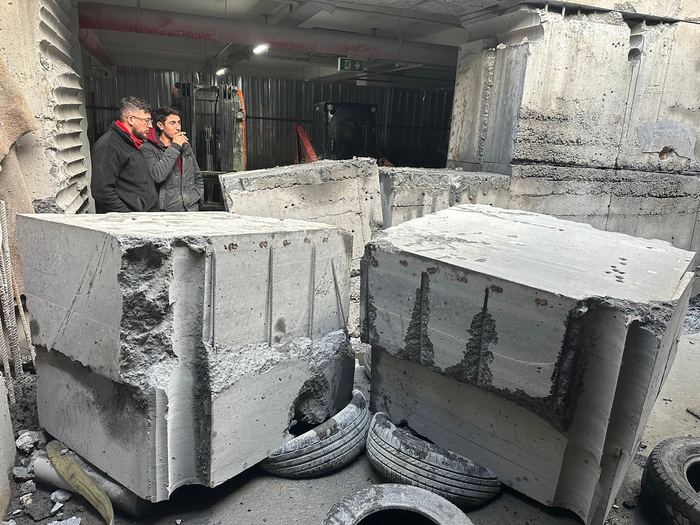 Beton Kesim Çalışması