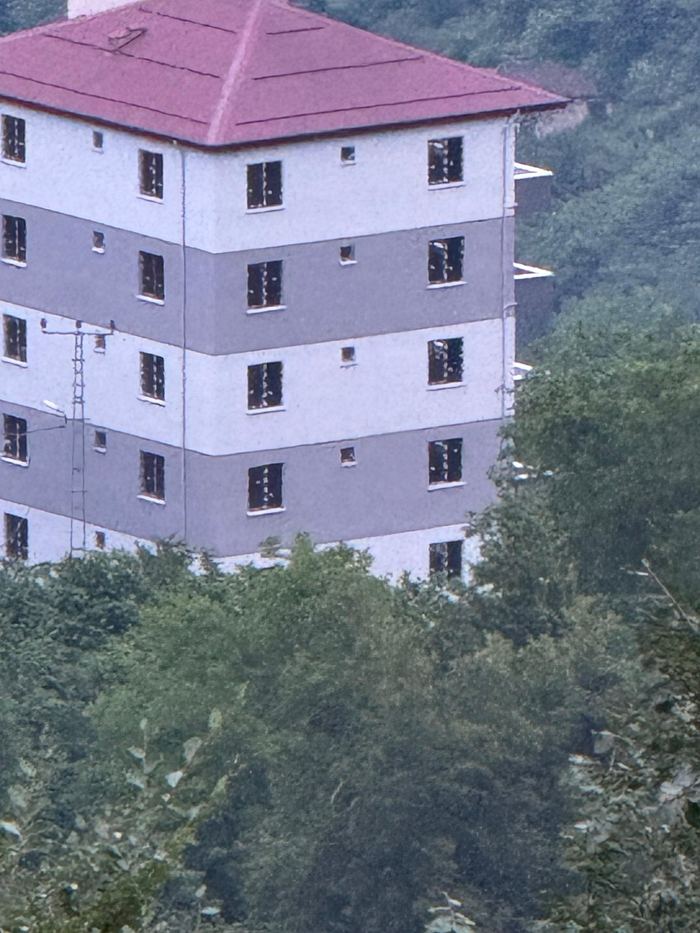 Tamamlanan Apartman Projesi - Teslim Aşaması