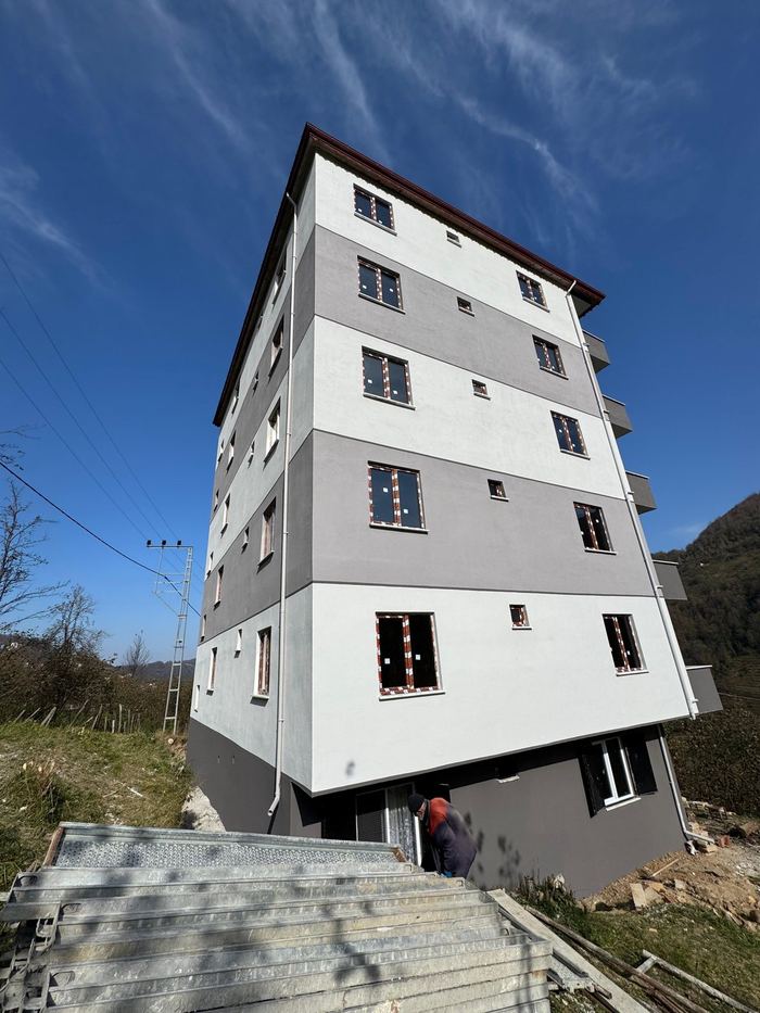 Tamamlanan Bina Projesi - Çatı ve Kaplama