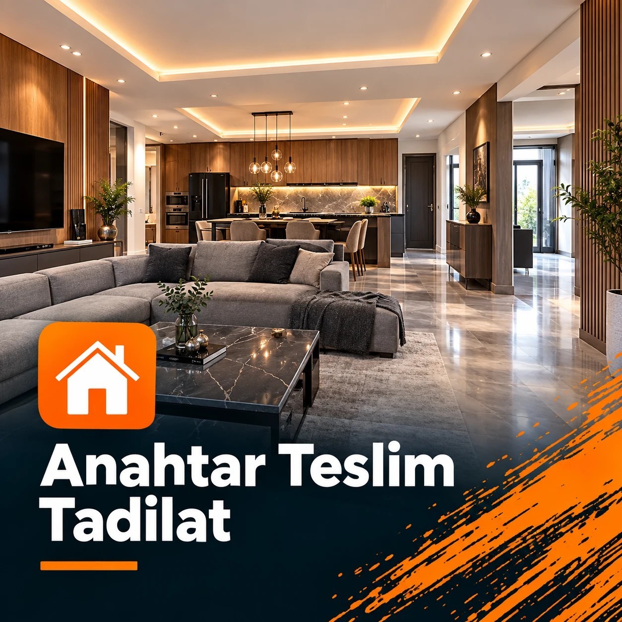Anahtar Teslim Tadilat