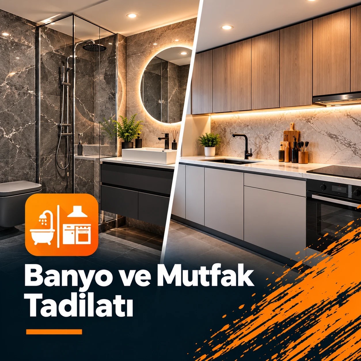 Banyo ve Mutfak Tadilatı