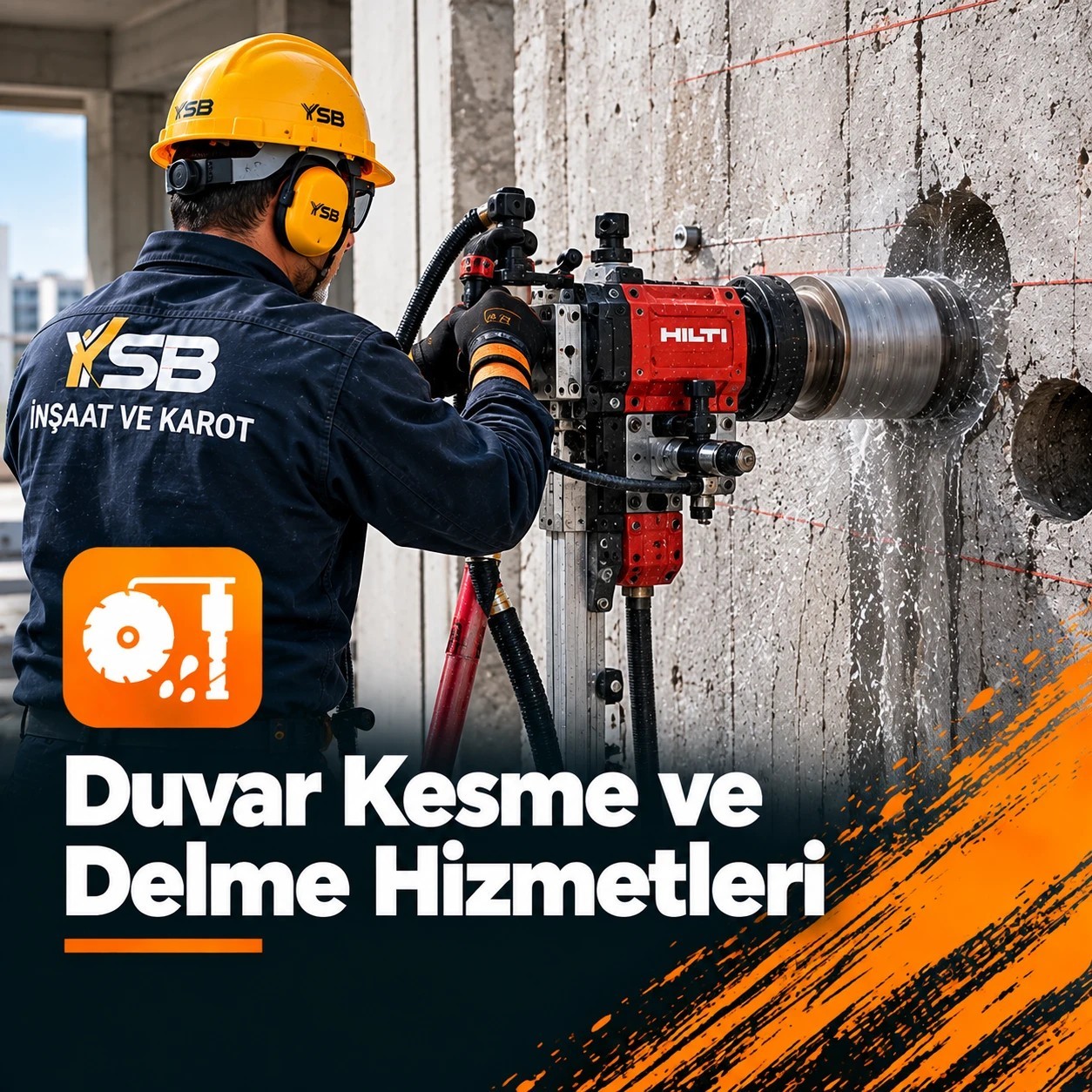 Duvar Kesme ve Delme Hizmetleri