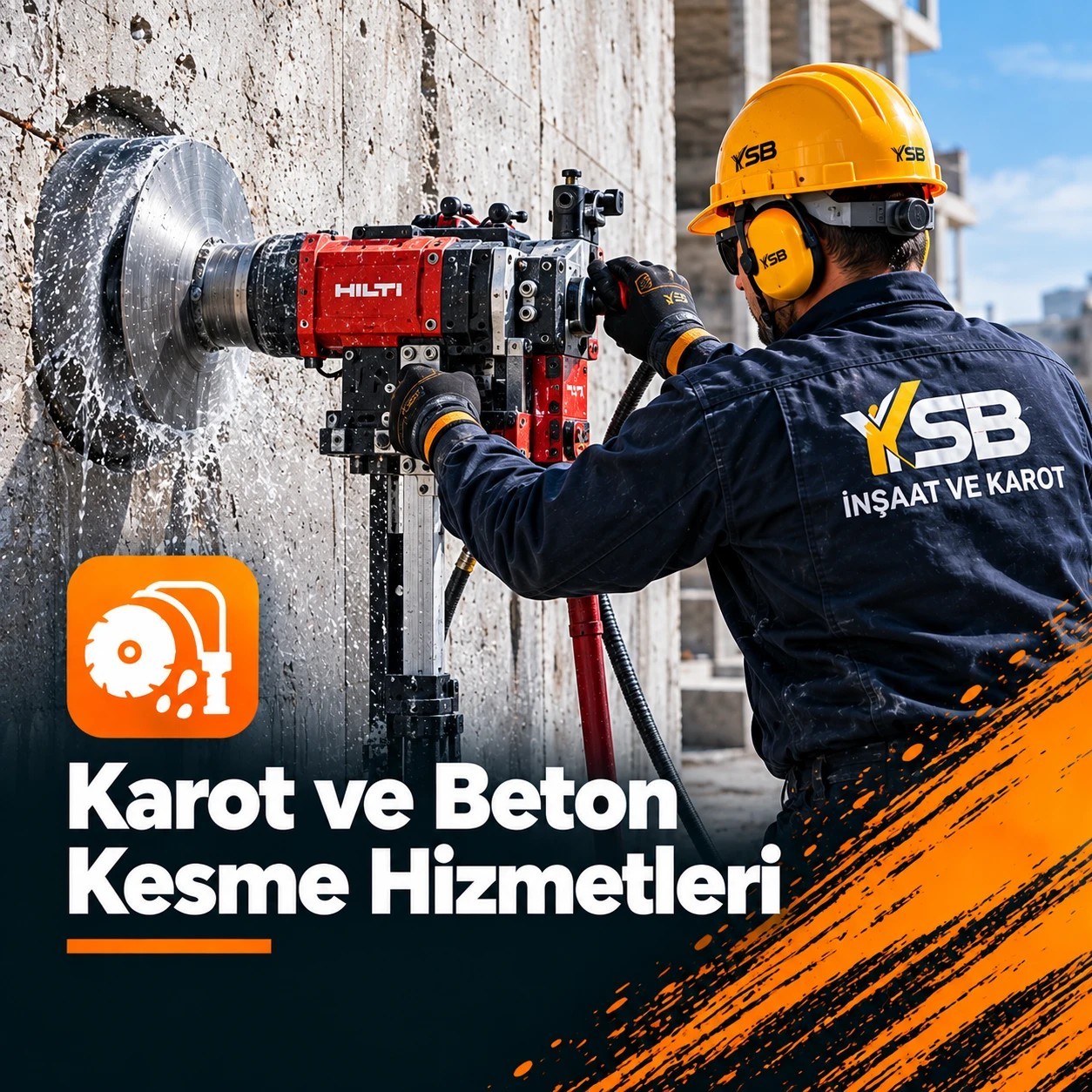 Karot ve Beton Kesme Hizmetleri